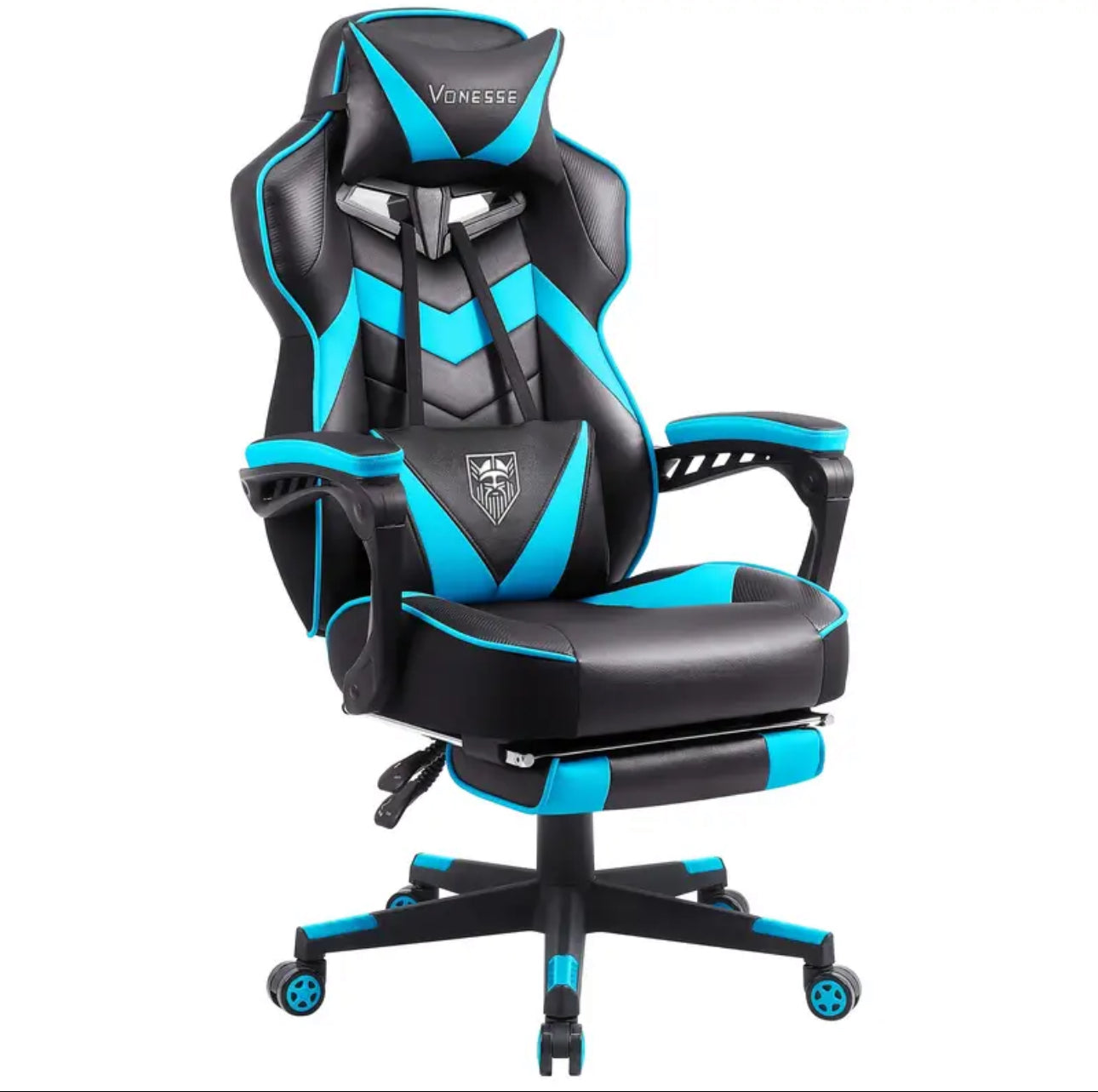 ZEANUS Ergonomic Multifunctional Gaming Chair