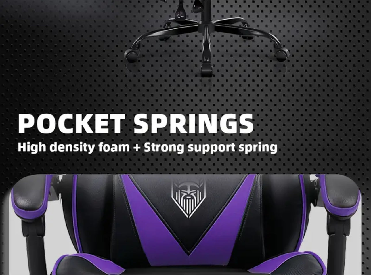 ZEANUS Ergonomic Multifunctional Gaming Chair